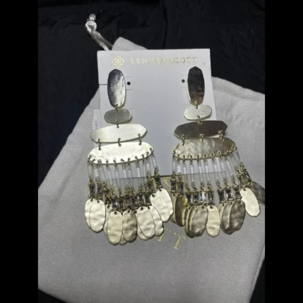 Kendra Scott Nicola Gold Earrings